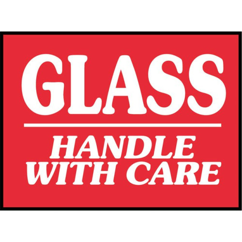 AirTrack® Fluorescent Shipping Labels