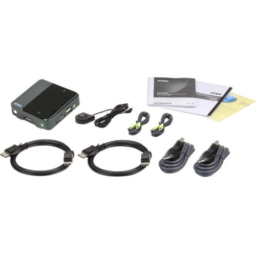 ATEN CS782DP Ethernet Switch