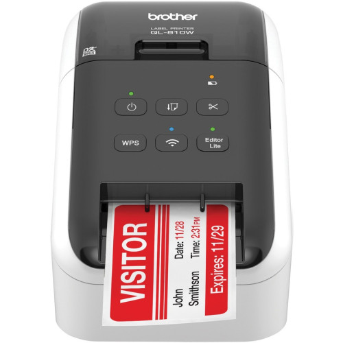 Brother QL-810W Barcode Label Printer