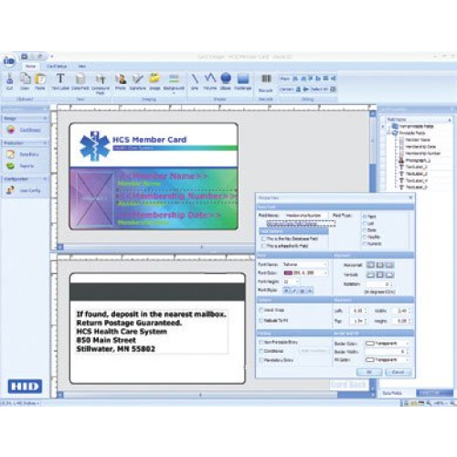 Fargo Asure ID ID Card Software