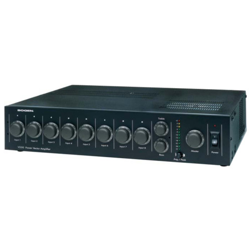 Bogen Power Vector Series Mixer Amplifier Public Address Equipment