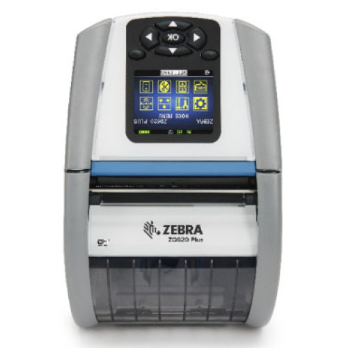 た*あ様 【美品】  BLACK LABEL WASCAN Zebra ZQ620 Plus Rechargeable Mobile Thermal Printer, Black