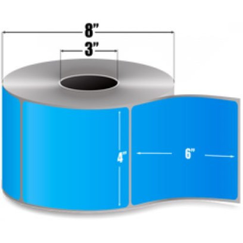 Zebra Z-Perform 2000T Floodcoated Barcode Label