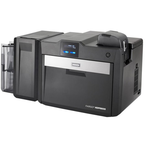 HID HDP6600 ID Card Printer System