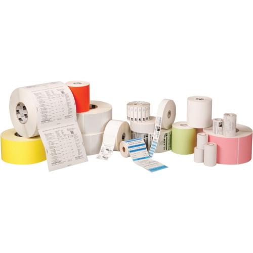 Zebra Z-Ultimate 4000T High-Tack White Barcode Label