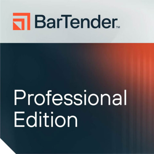 Seagull Software BarTender Professional Edition Software