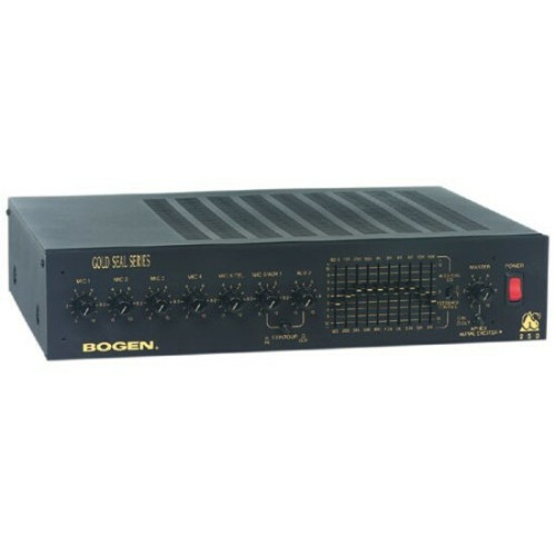 Bogen Gold Seal Series Mixer Amplifier Public Address Equipment