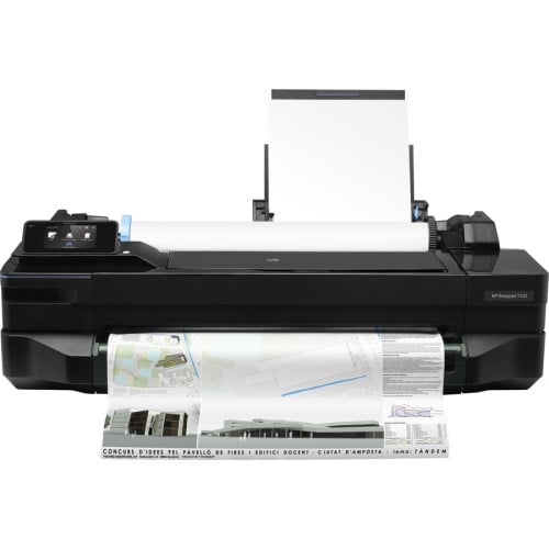 HP DesignJet T120 24-in Multi-Function Printer