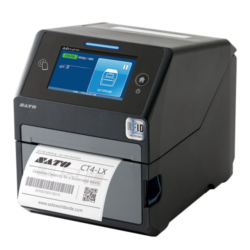SATO CT4-LX Barcode Label Printer