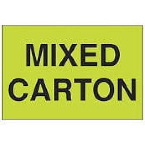 AirTrack® Mixed Shipping Labels