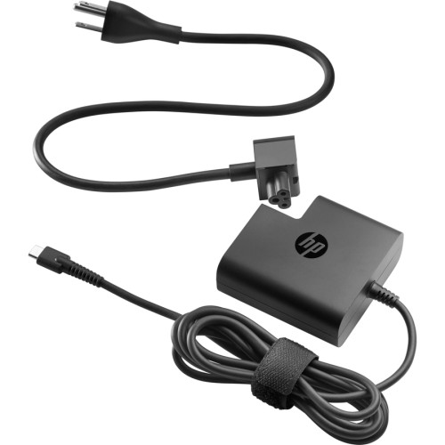HP 65W USB-C Power Adapter US Cables, Connectors, and Adapters