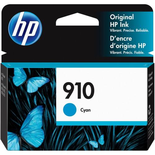 HP 910 Cyan Original Ink Cartridge InkJet Cartridge