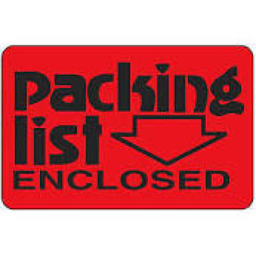 AirTrack® Fluorescent Shipping Labels