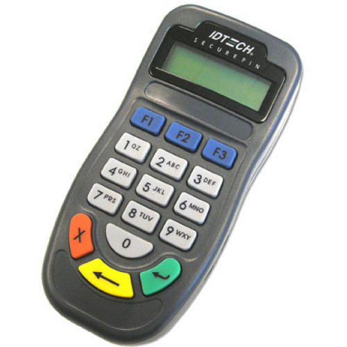 ID Tech SecurePIN Payment Terminal