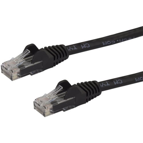 StarTech N6PATCH4BK Cables, Connectors, and Adapters