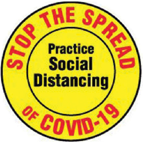 BCI Anti-Slip Floor and Wall Labels