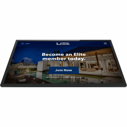 Elo 3204L Touchscreen Signage