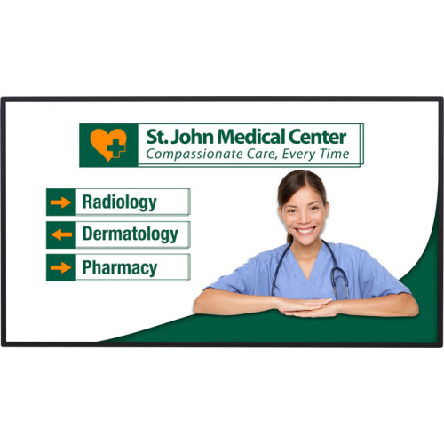 Planar PS Series Digital Signage Display