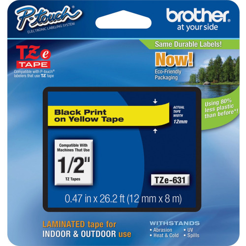 Brother Tapes Barcode Label