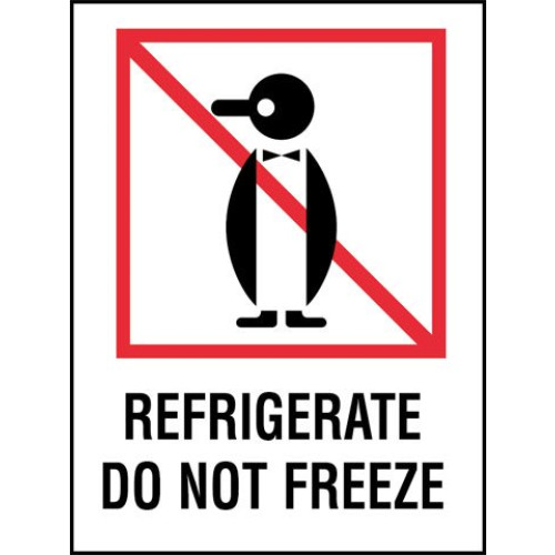 AirTrack® International Safe Handling Shipping Labels