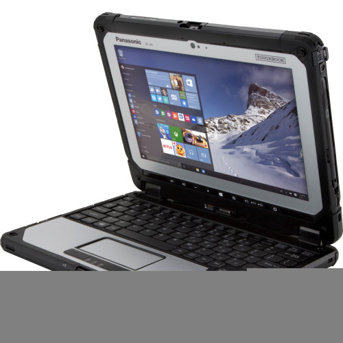 Panasonic Toughbook CF-20 Two-in-One Laptop
