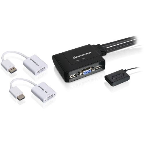 IOGEAR GCS22DPKIT Ethernet Switch