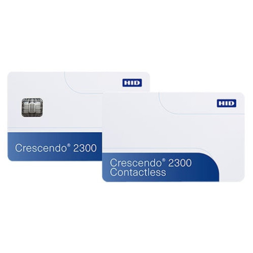 HID Crescendo C2300 Access Control Cards