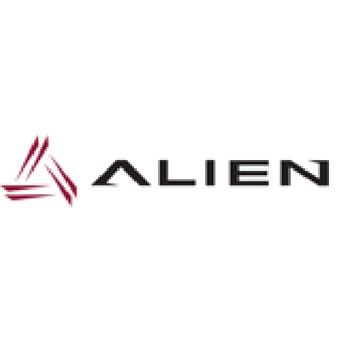 Alien ALN-9715-WRW Barcode Label