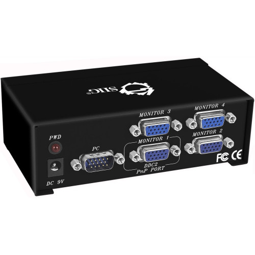 SIIG Splitters/Amplifiers Products