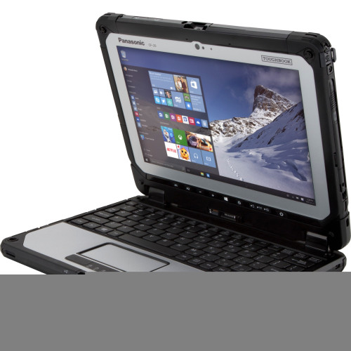 Panasonic Toughbook CF-20 Two-in-One Laptop