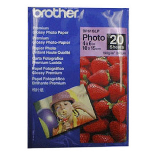 Brother BP61GLP Receipt Paper