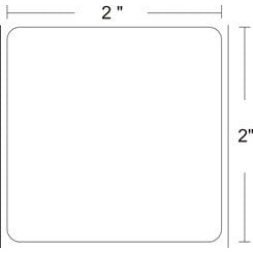 Zebra PolyPro 4000D Barcode Label