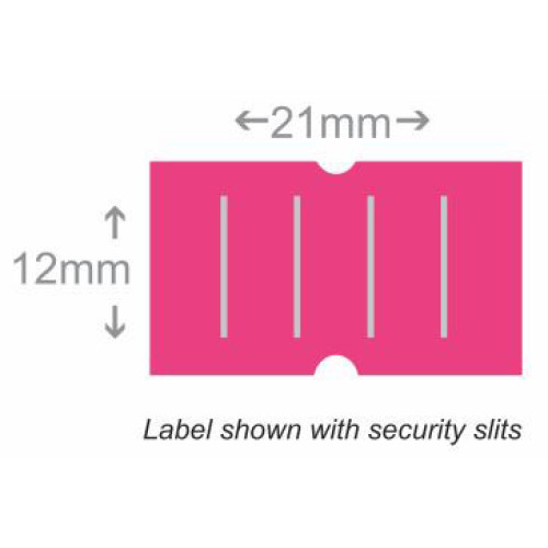 BCI Price Marking Label Labels