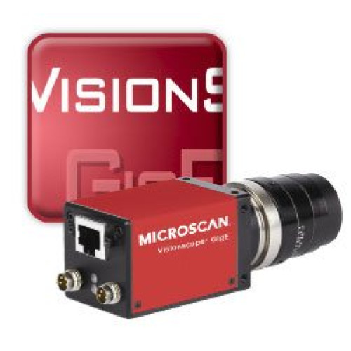 Microscan Visionscape GigE Solution Fixed Barcode Scanner