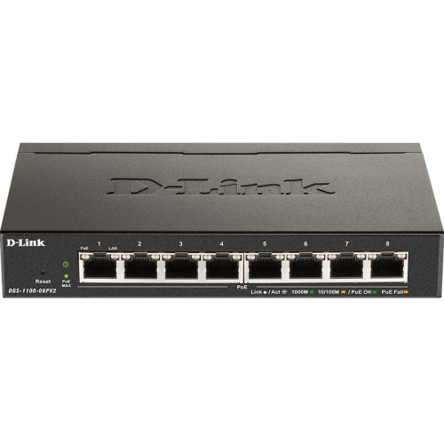 D-Link DGS-1100-08PV2 Data Networking