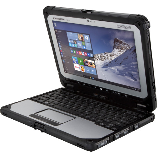 Panasonic Toughbook CF-20 Two-in-One Laptop