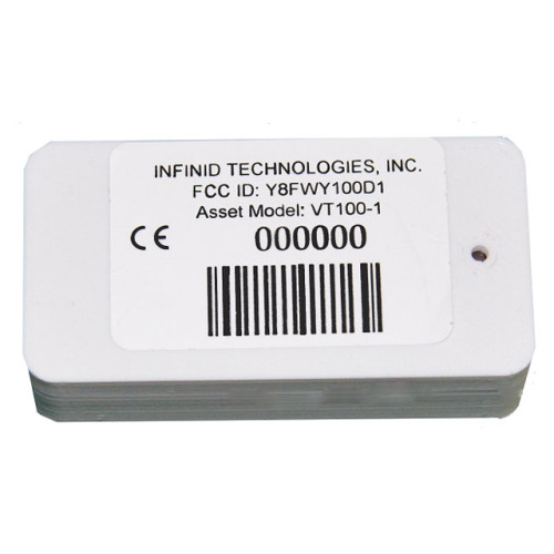 InfinID V-Tag INF-VT100-SH RFID Tag