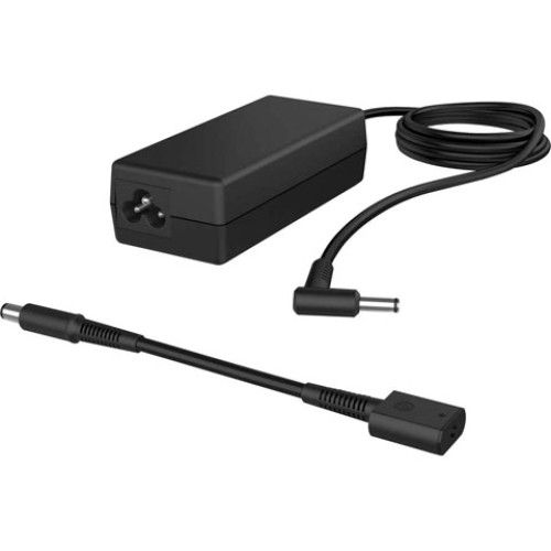 HP 65W Smart AC Adapter US Cables, Connectors, and Adapters