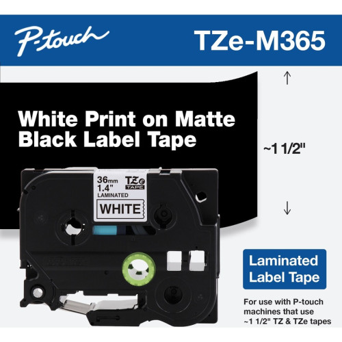 Brother TZEM365 Barcode Label