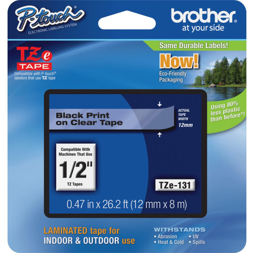 Brother Tapes Barcode Label