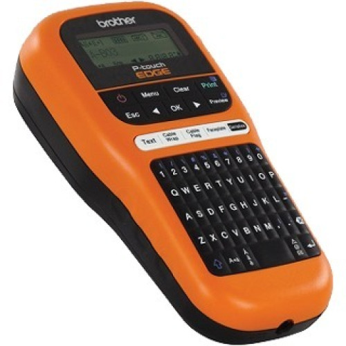 Brother P-touch EDGE Industrial Portable Barcode Printer