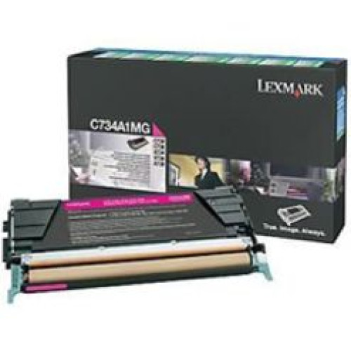Lexmark C734A4MG Toner