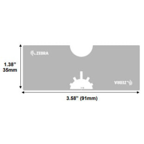 Zebra Z-Perform 1500T RFID Label