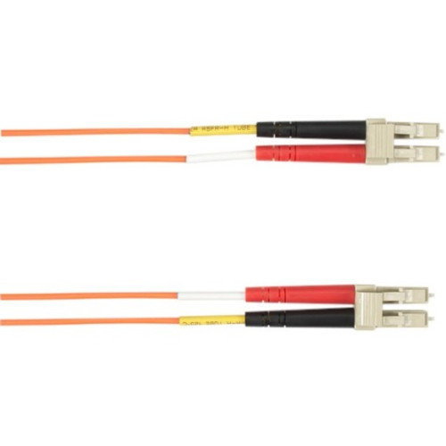 Black Box FOCMRSM-003M-LCLC-OR Cables, Connectors, and Adapters
