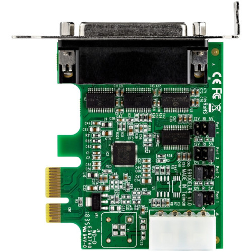 StarTech PEX4S953LP Serial Adapters