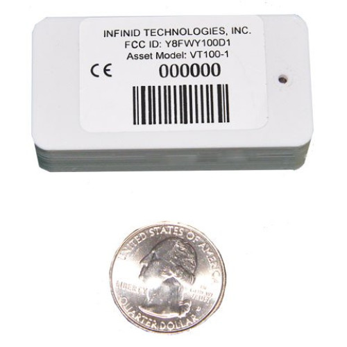 InfinID V-Tag INF-VT100-SH RFID Tag