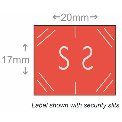 BCI Price Marking Label Labels