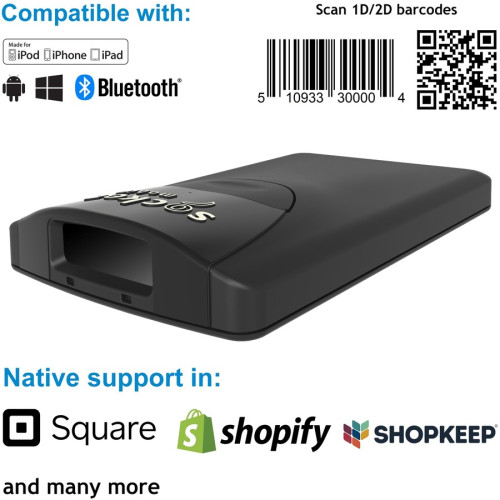 Socket Mobile SocketScan S860 Barcode Scanner