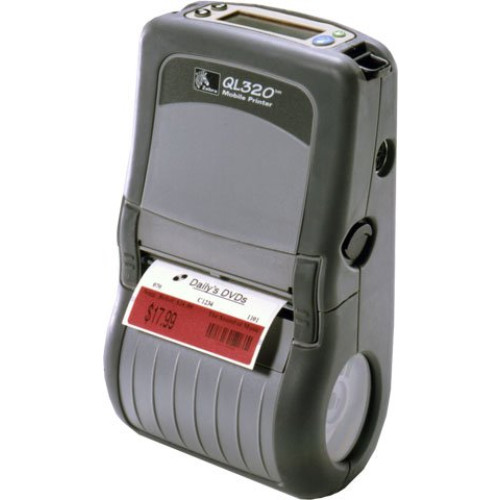 Zebra QL 320 Portable Barcode Printer