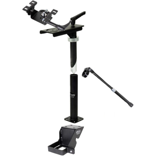 Gamber-Johnson Vehicle Specific Pedestal Mounting Packages Mounting Hardware and Stands